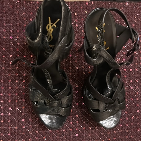 Saint Laurent Paris heels size 40 - Picture 6 of 13